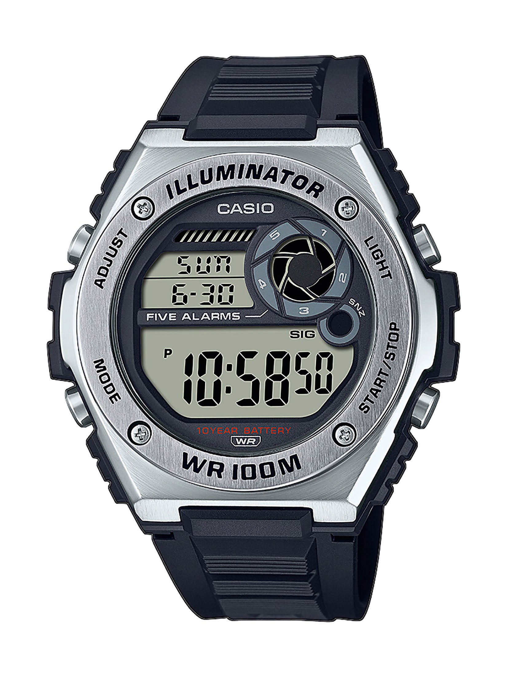 Casio on sale illuminator nero