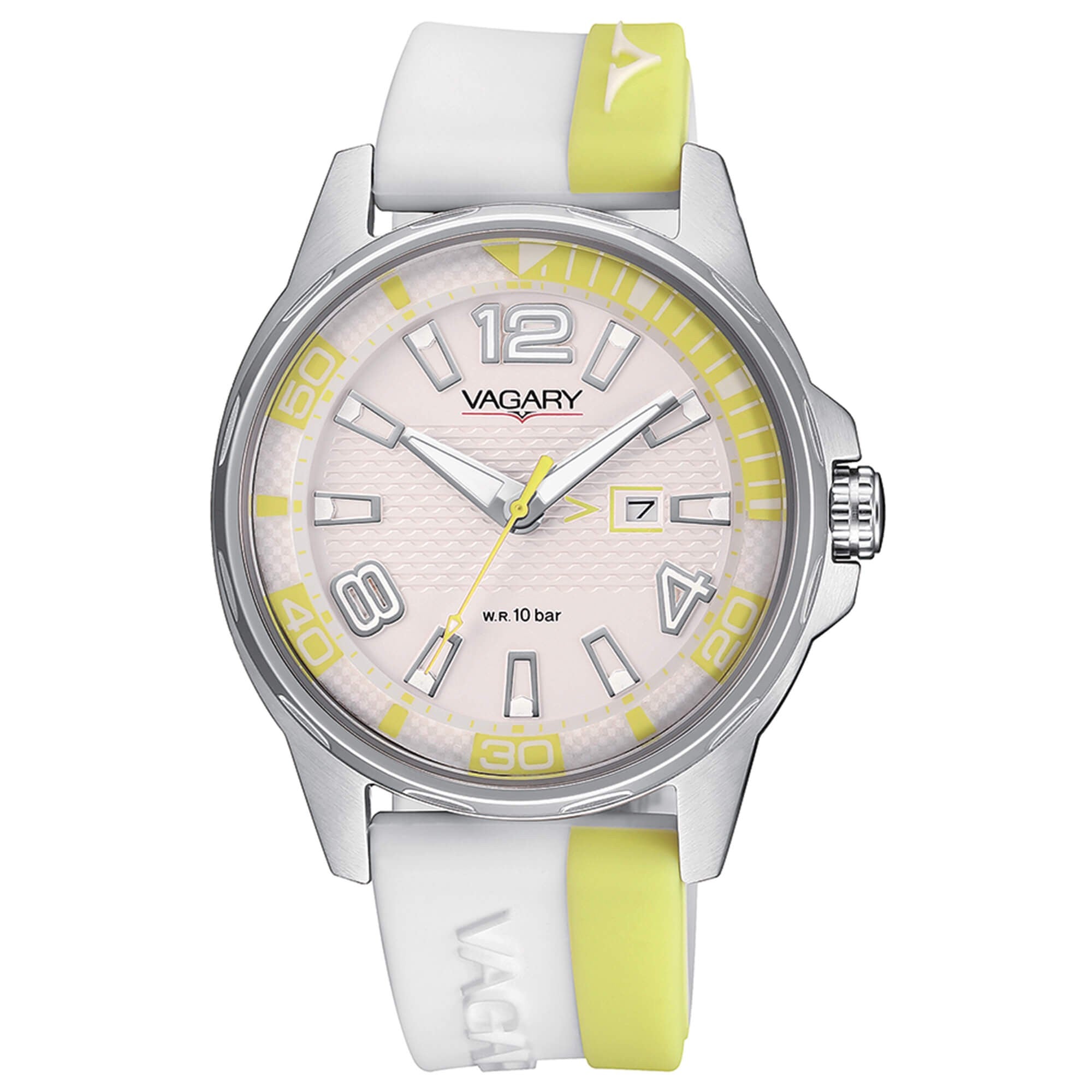 Orologio Vagary Acciaio Cinturino Silicone – Gioielleria Liguori