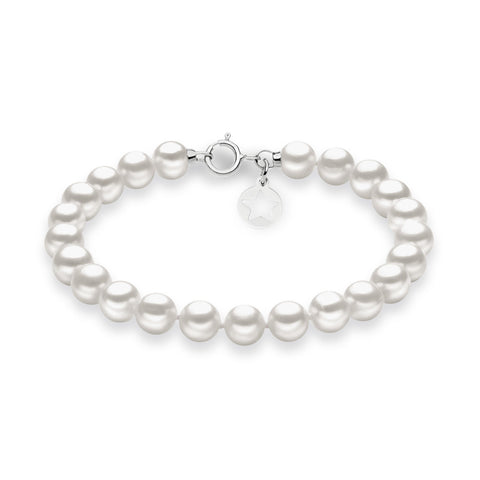Bracciale in Oro e Perle Comete