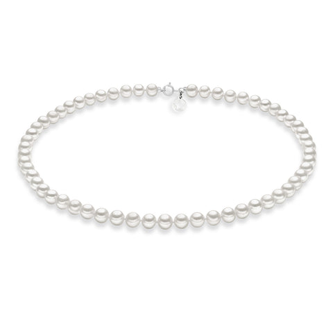 Collana Comete Perle 4,5/5 mm in oro