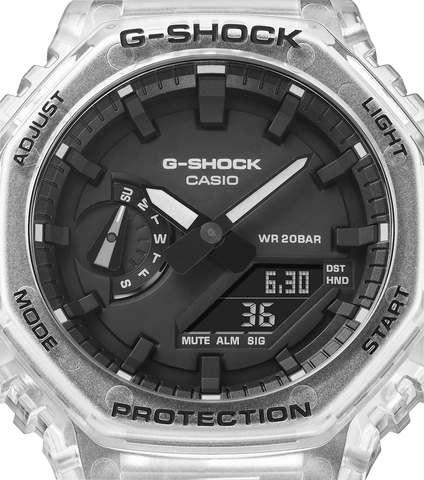 G-SHOCK Mod. GA-2100SKE-7AER SKELETON