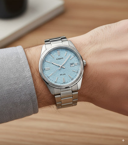 Orologio Casio ref MTP-1302PE-2AVEF