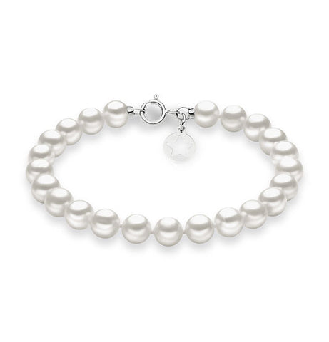 Bracciale in Oro e Perle Comete