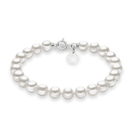 Bracciale Comete in Oro con Perle 4,5/5 mm