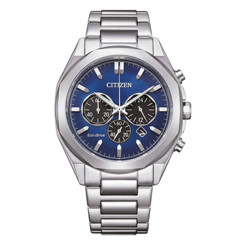 Orologio Citizen Uomo Crono Eco Drive CA4590-81L