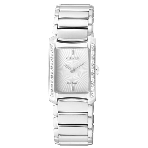 Citizen con Diamanti - Vetro Zaffiro ref. EG2961-54A