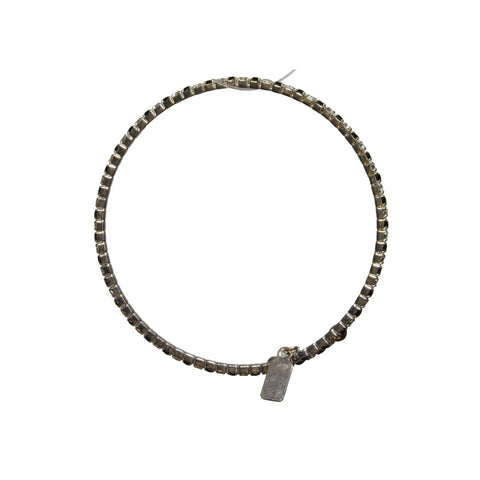 Bracciale Unoaerre bracciale flessibile contrarie' con Zirconi