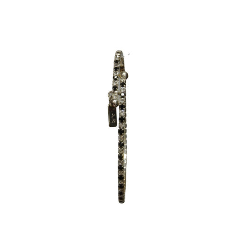 Bracciale Unoaerre bracciale flessibile contrarie' con Zirconi