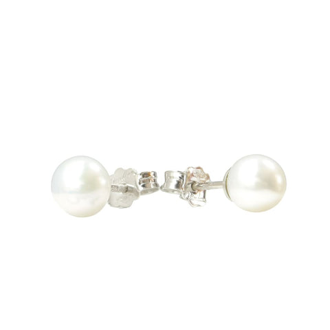 Perle Miluna Oro Bianco orecchini
