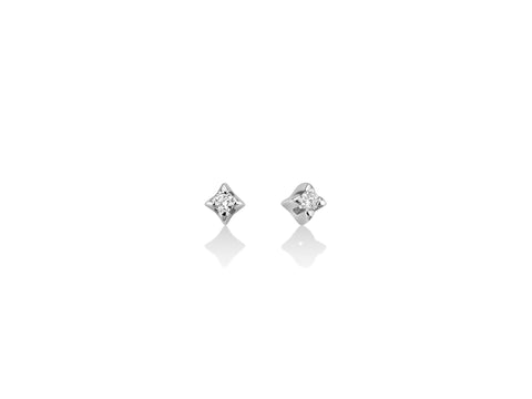 Orecchini punto Luce diamanti Miluna